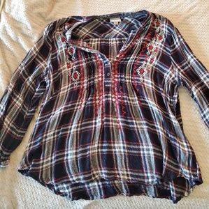 Plaid Shirt